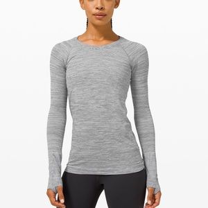 Lululemon Swiftly Tech Long Sleeve